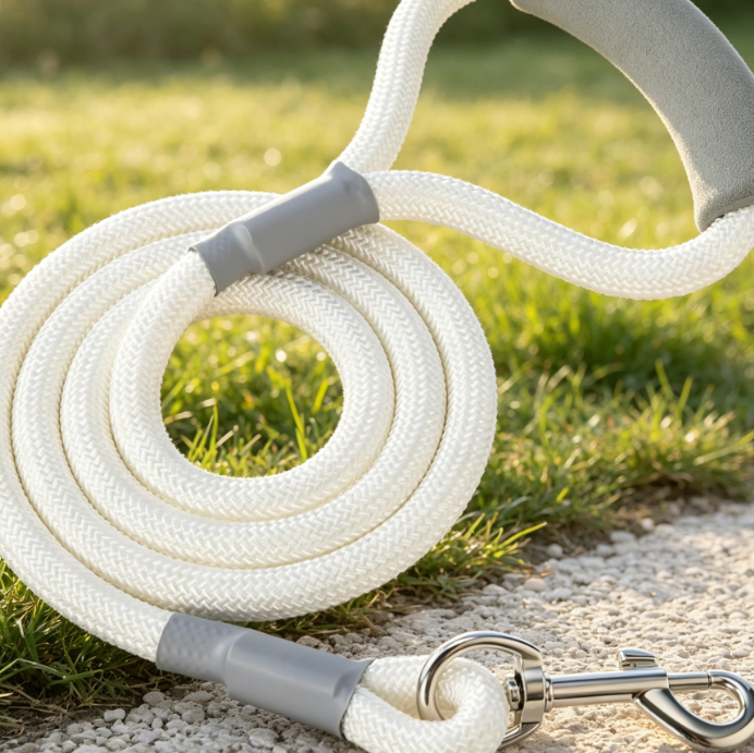 Heavy-Duty Nylon Rope Leash With Steel Connectors - Image 2