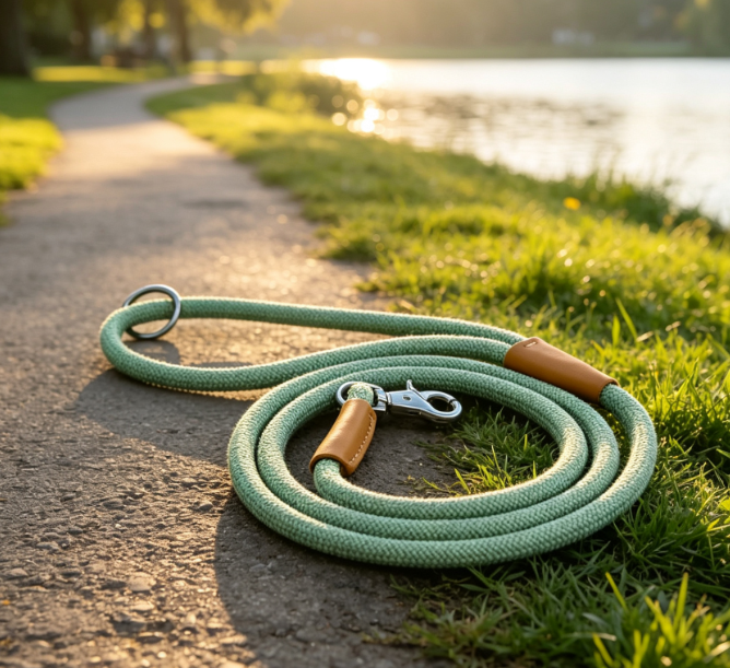 Nylon Rope Training Leash For Medium And Large Dogs - Image 2
