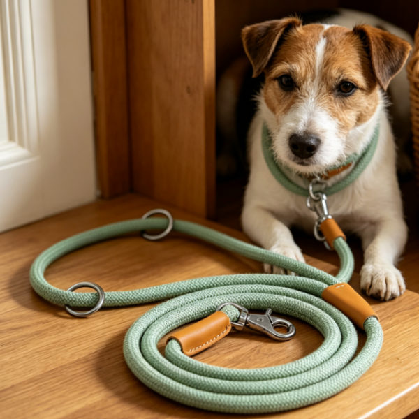 Nylon Rope Training Leash For Medium And Large Dogs