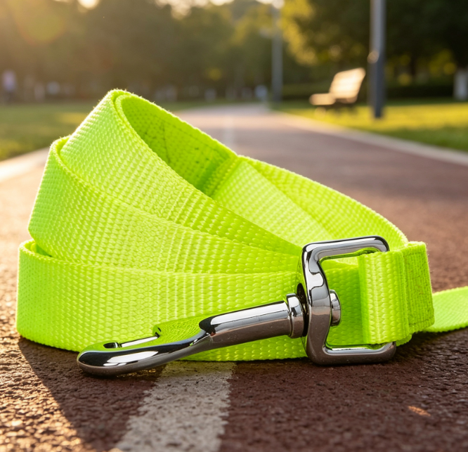 Lightweight, Durable Nylon Everyday Training Leash - Image 2