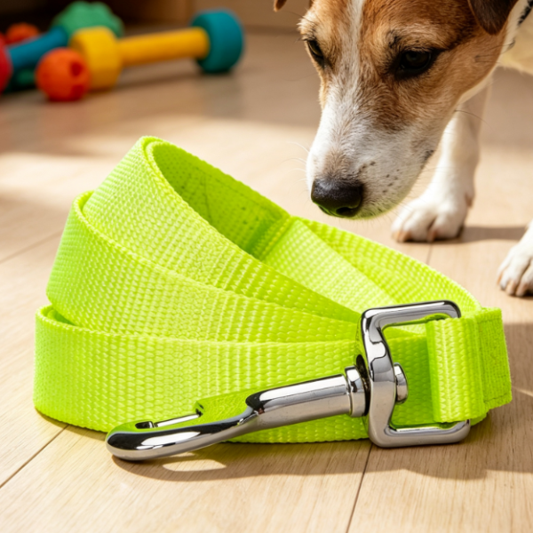 Lightweight, Durable Nylon Everyday Training Leash