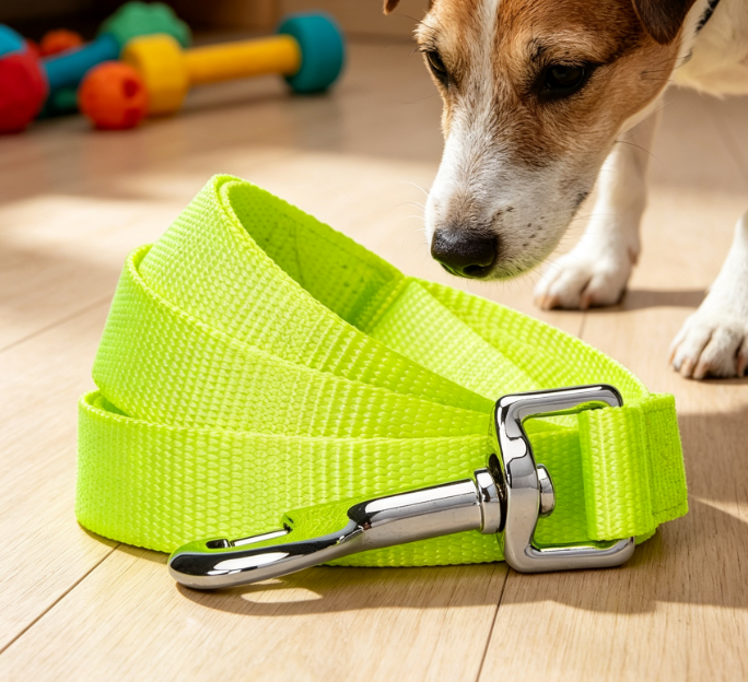 Lightweight, Durable Nylon Everyday Training Leash