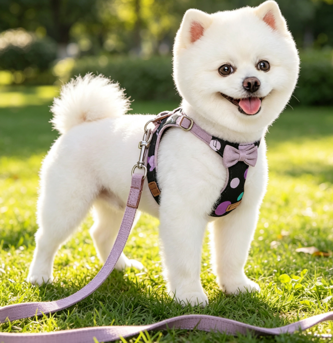 Adjustable No-Choke Harness And Multi-Functional Leash Set - Image 2
