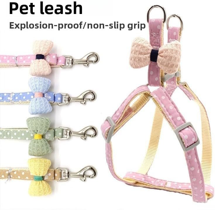 Nylon And Canvas No-Choke Harness And Leash Set - Image 2