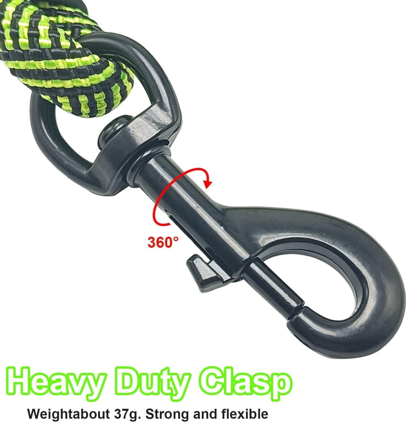 Rope-Style Nylon Leash With Padded Handle For Training And Jogging - Image 2
