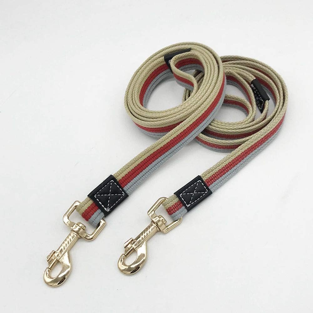 Sturdy Nylon And Canvas Leash For Outdoor Running And Training - Image 2