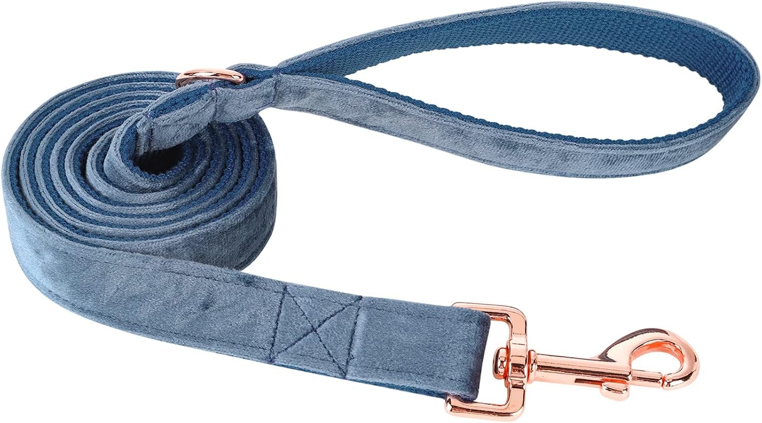 Handcrafted Soft Yet Sturdy Velvet Leash