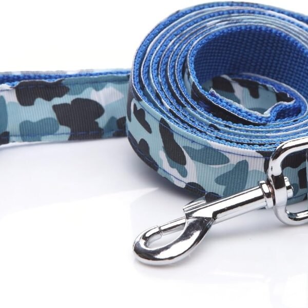 Heavy-Duty Nylon Camouflage Leash (Adjustable Length)
