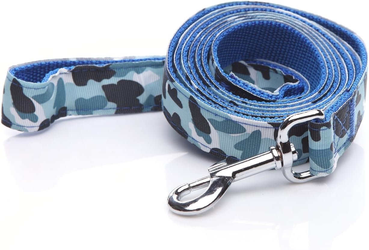 Heavy-Duty Nylon Camouflage Leash (Adjustable Length)