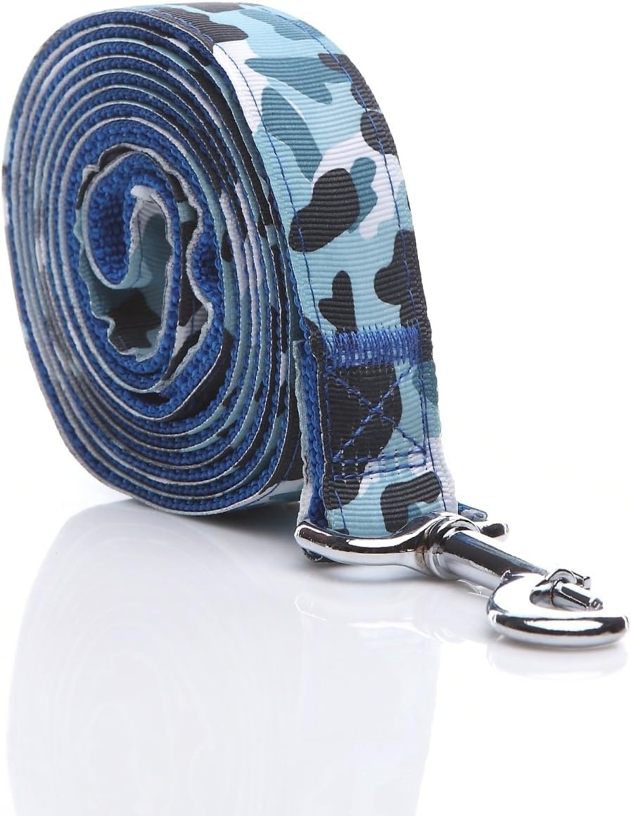 Heavy-Duty Nylon Camouflage Leash (Adjustable Length) - Image 2