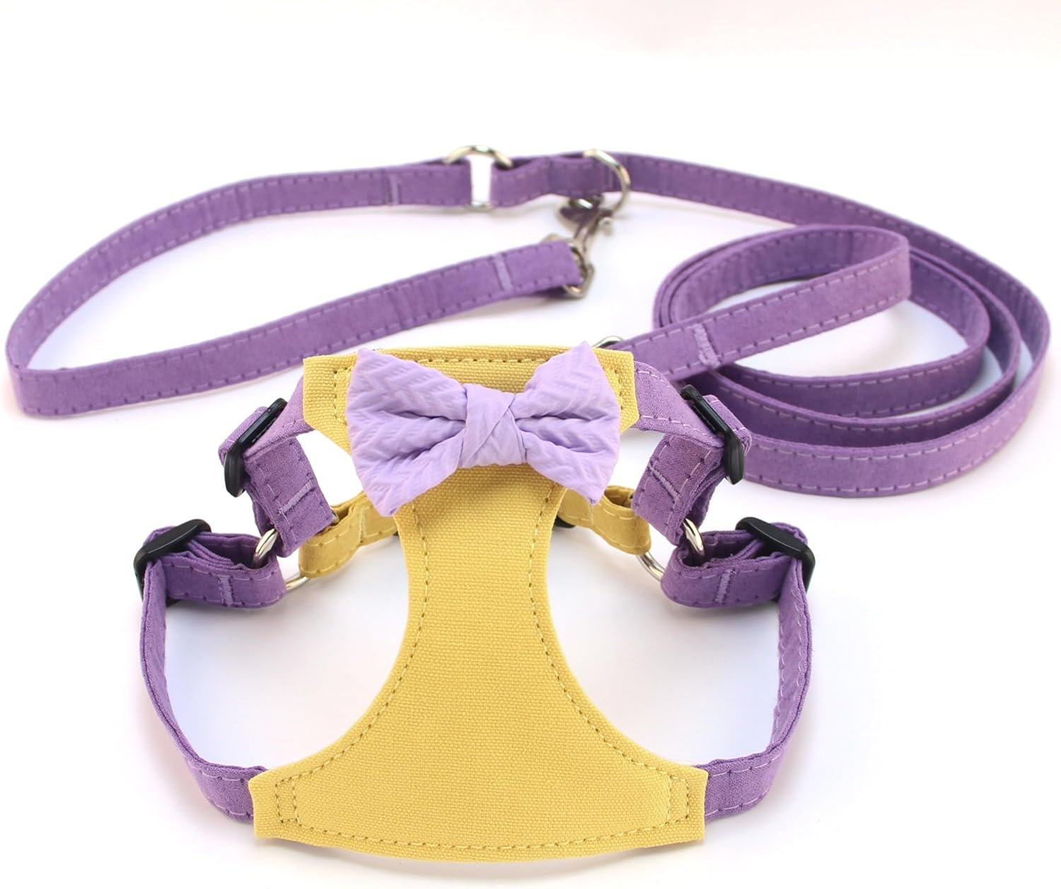 Breathable, Comfortable, No-Pull Harness Set For Small Dogs